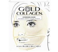 Gold Collagen Máscara Hidrogel 4 uds