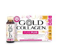 Gold Collagen – Complemento alimenticio – 8g colágeno marino, biotina, ácido hialurónico – 10 x 50 ml