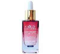 GOLD COLLAGEN Night Renewal - Sérum Facial Antiarrugas Regenerador Tratamiento Skin Care de Backuchiol Solución Natural al Retinol - Skincare Regeneradora Reduce Líneas Finas sin Alcohol 30 ml