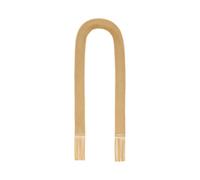 Gold Collar bañado en oro estilo pañuelo TALLA ÚNICA