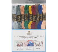 Gold Collection - 27 x Mouliné Spécial® 8m skeins