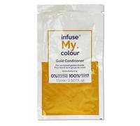 Gold Conditioner Infuse My Colour for Unisex 15 ml Conditioner