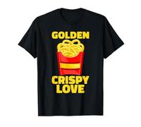 Gold Crispy Love - Anillos de Cebolla Camiseta