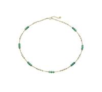 Gold Dainty for Women Necklace (3 4Mm) White Pearl Pendant Necklaces 39.5+3cm, Sterling Silver, Cubic Zirconia