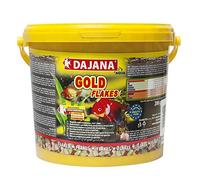 Gold Dajana Cereales-pienso Completo para Peces, en Copos velati y Peces