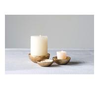 Gold Decorative Cast Aluminum Bowls Set of 3 Sizes