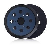 GOLD DEER Paquete de 2 almohadillas de repuesto para lijadora orbital Makita 743081-8/743051-7 compatibles con Makita BO5031K BO5041K Almohadillas de repuesto para lijadora Dewalt