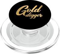 Gold Digger - Buscador de Oro Divertido para Parejas PopSockets PopGrip para MagSafe