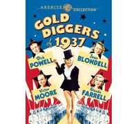 Gold Diggers Of 1937 DVD (1936) - Dick Powell, Joan Blondell, Victor Moore
