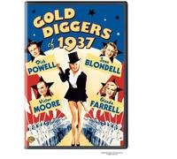 Gold Diggers of 1937 [Reino Unido] [DVD]