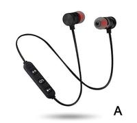 (gold) Exclusive Ergonomic Magnetic Control Bluetooth Headset With 10-hour Battery Life And Fast Charging In Gold Or Black_fusmg