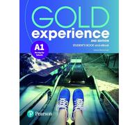 GOLD EXPER A1 AL+EBOOK+DIG R (GOLD EXPERIENCE)