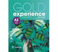Gold Experience 2nd Edition A2 Student's Book