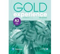 GOLD EXPERIENCE 2ND EDITION A2 WORKBOOK