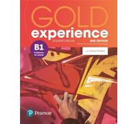 GOLD EXPERIENCE 2ND EDITION B1 STUDENT'S BOOK WITH ONLINE PR (SIN COLECCION)