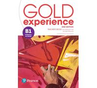 GOLD EXPERIENCE 2ND EDITION B1 TEACHER'S BOOK WITH ONLINE PR (SIN COLECCION)