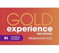 GOLD EXPERIENCE 2ND EDITION B1 TEACHER'S PRESENTATION TOOL U (SIN COLECCION)