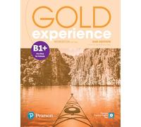 GOLD EXPERIENCE 2ND EDITION B1+ WORKBOOK