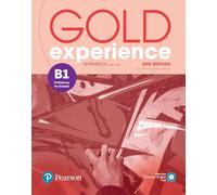 GOLD EXPERIENCE 2ND EDITION B1 WORKBOOK