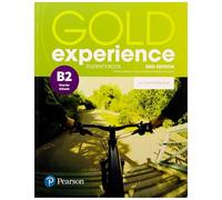 Gold Experience 2nd Edition B2 Student's Book with Online Practice Pack - 9781292237275