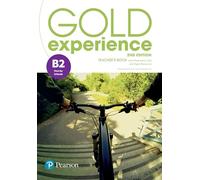 GOLD EXPERIENCE 2ND EDITION B2 TEACHER'S BOOK WITH ONLINE PR