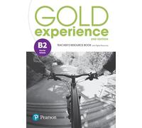 GOLD EXPERIENCE 2ND EDITION B2 TEACHER'S RESOURCE BOOK
