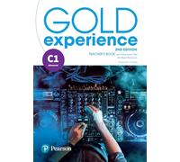 GOLD EXPERIENCE 2ND EDITION C1 TEACHER'S BOOK WITH ONLINE PR