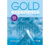GOLD EXPERIENCE 2ND EDITION C1 WORKBOOK