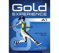 GOLD EXPERIENCE A1 STUDENTS' BOOK WITH DVD-ROM PACK
