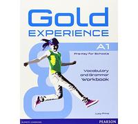 GOLD EXPERIENCE A1 WORKBOOK WITHOUT KEY
