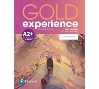 Gold experience. A2. Student's book. Per le Scuole superiori. Con e-book. Con espansione online - 9781292237251