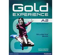 GOLD EXPERIENCE A2 STUDENTS' BOOK WITH DVD-ROM PACK