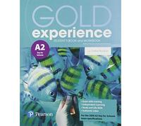 Gold experience. A2. Student's book-Workbook. Per le Scuole superiori. Con e-book. Con espansione online
