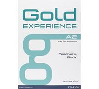 Gold Experience A2 Teacher's Book