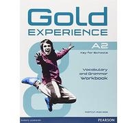 Gold Experience A2 – Cuaderno de ejercicios sin soluciones