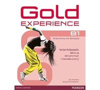 GOLD EXPERIENCE B1 LANGUAGE AND SKILLS WORKBOOK