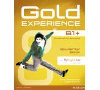 GOLD EXPERIENCE B1+ STUDENTS' BOOK WITH DVD-ROM AND MYLAB PACK