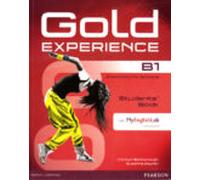 Gold Experience B1 Students Book With Dvd-rom/mylab Pack (examenes)
