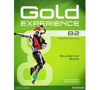 GOLD EXPERIENCE B2 STUDENTS' BOOK AND DVD-ROM PACK