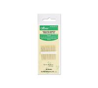 Clover Gold Eye Sharps Needles-Size 10 20/Pkg