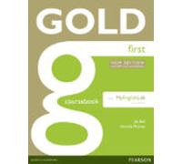Gold First Coursebook With Myenglishlab (examenes)