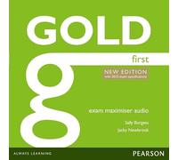 Gold First New Edition Exam Maximiser Class Audio CDs
