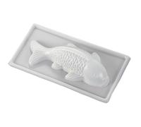 Gold Fish Mold - Fish Cracker Cutter | PP Gold Cutter | Mini | Mold Tiny | Baking Cracker | Fondant Molds With Cleaning Brush For Kitchen Gadgets
