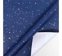 Gold Foil Design Gift Wrapping Paper Floral Arge Rolls Packaging Craft For Gifts(A-43CM X 300CM)