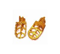 (Gold)For Honda CRF300L CRF 300 L CRF300 Rally CRF 300L Motorcycle Accessories Footrests Footpeg Foot