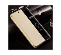 (Gold, For Mate 10 Pro) Premium Leather Flip Cover Phone Case for Huawei P30, P40 Pro, and More - Stylish Protection for UK Mobile Users