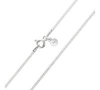 Gold Gala Cadena Barbada en Plata De Ley 925, Collar Made in Italy (45)