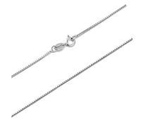 Gold Gala Collar Fina Plata Plata de Ley 925 Cadena de Frenar para Hombre Mujeres Made in Italy (70)