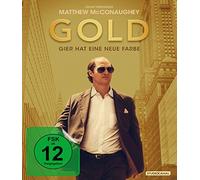 Gold - Gier hat eine neue Farbe [Alemania] [Blu-ray]