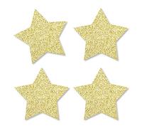 Gold Glitter Star - Juego de 24 confeti de No-Mess